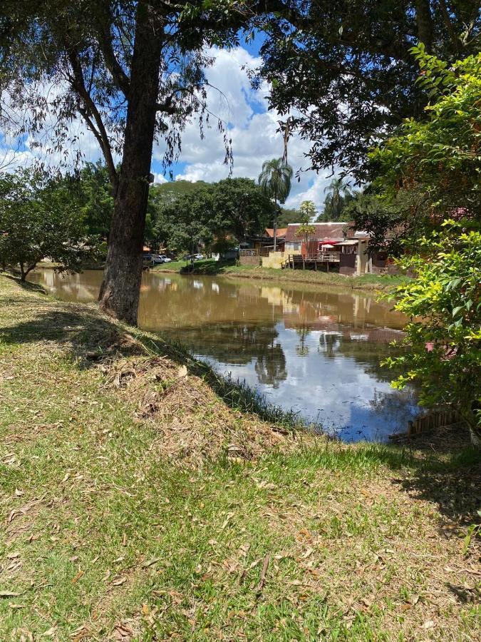 Camping Rio Manso. Villa Atibaia Exteriör bild