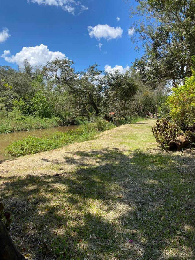 Camping Rio Manso. Villa Atibaia Exteriör bild