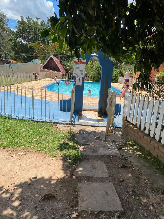 Camping Rio Manso. Villa Atibaia Exteriör bild