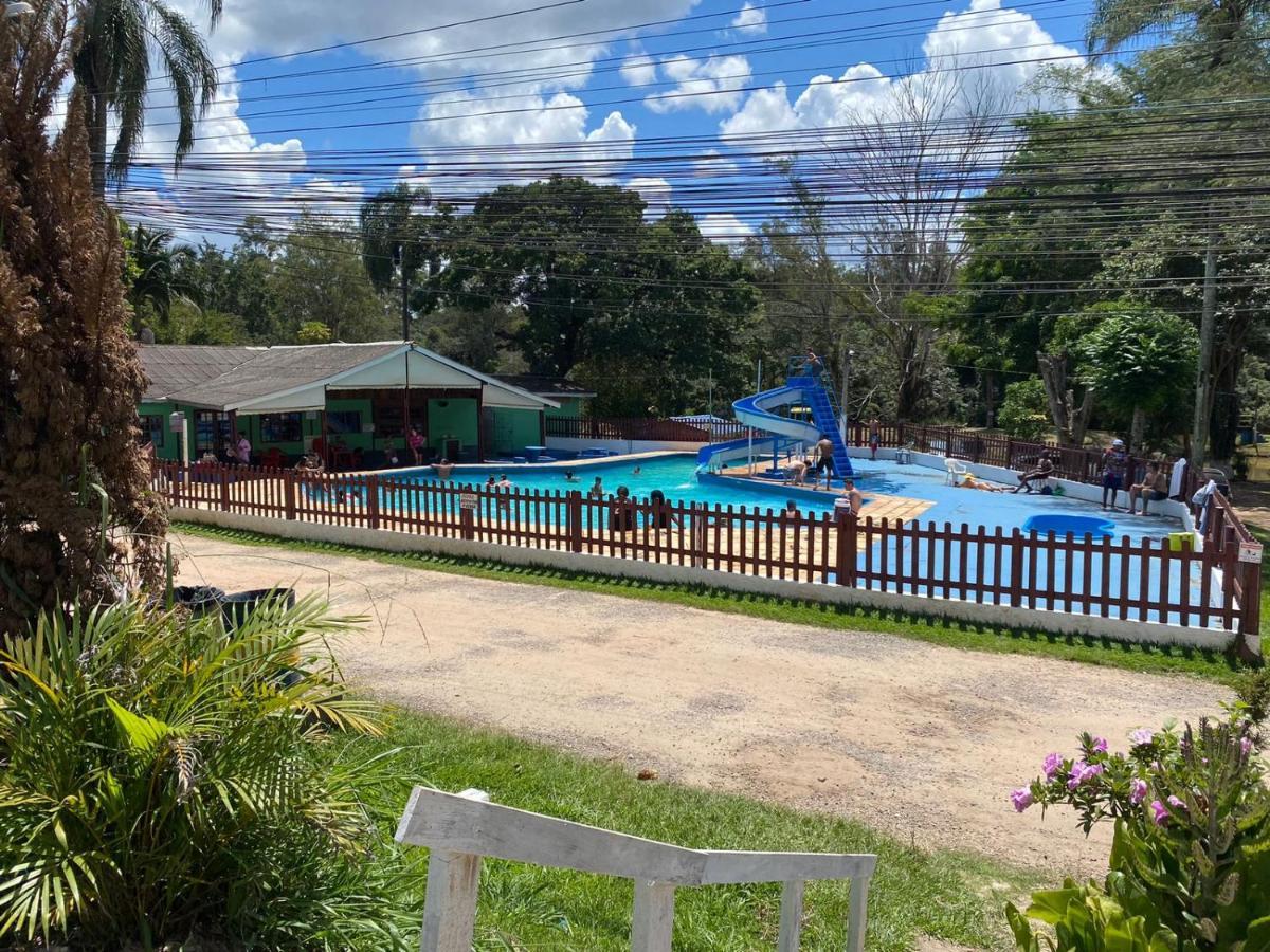 Camping Rio Manso. Villa Atibaia Exteriör bild